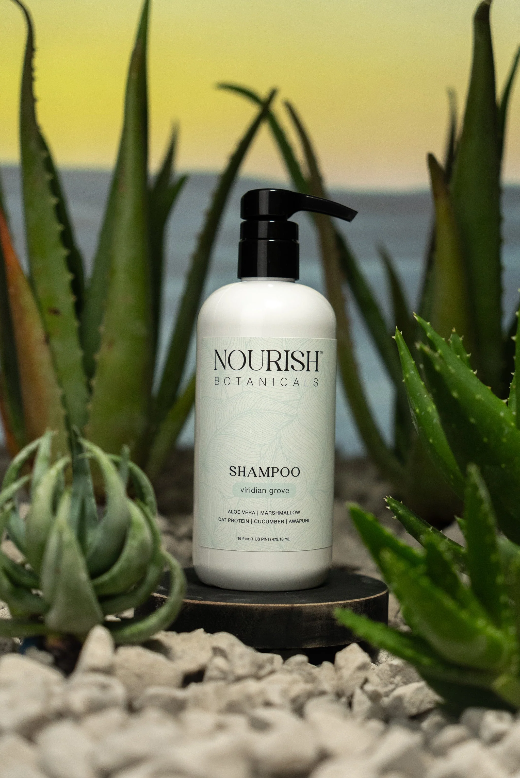 Aloe Vera Shampoo | Viridian Grove - Image 2