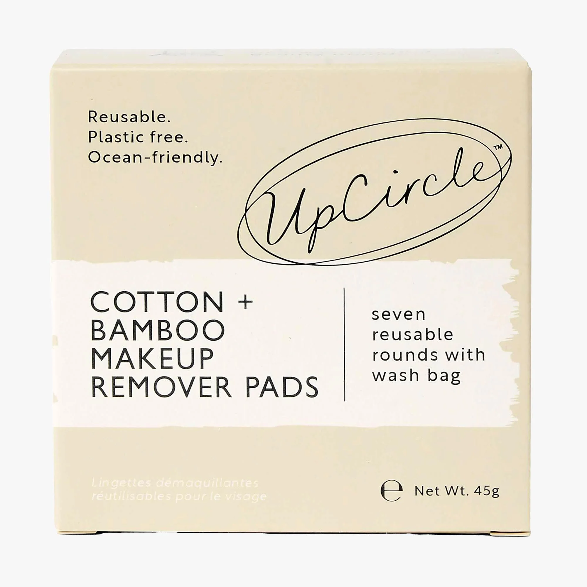 Bamboo + Cotton Makeup Pads