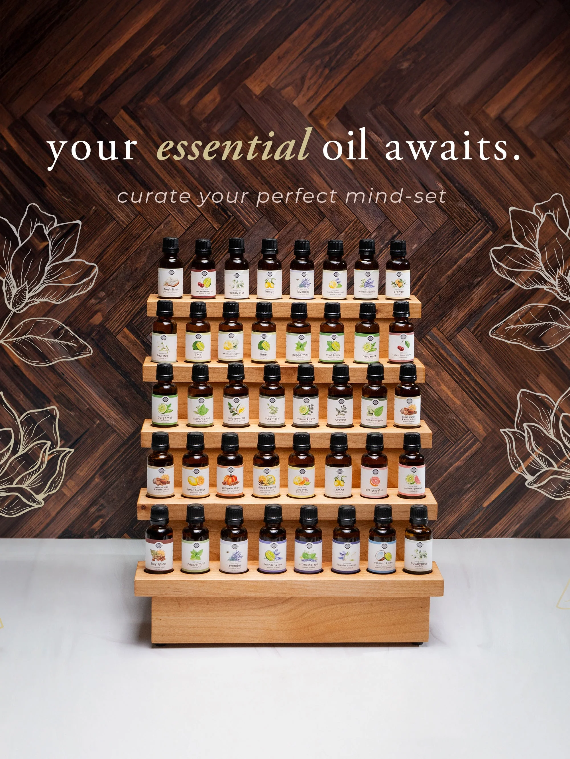 Bergamot & Cypress Essential Oil Blend - Image 3