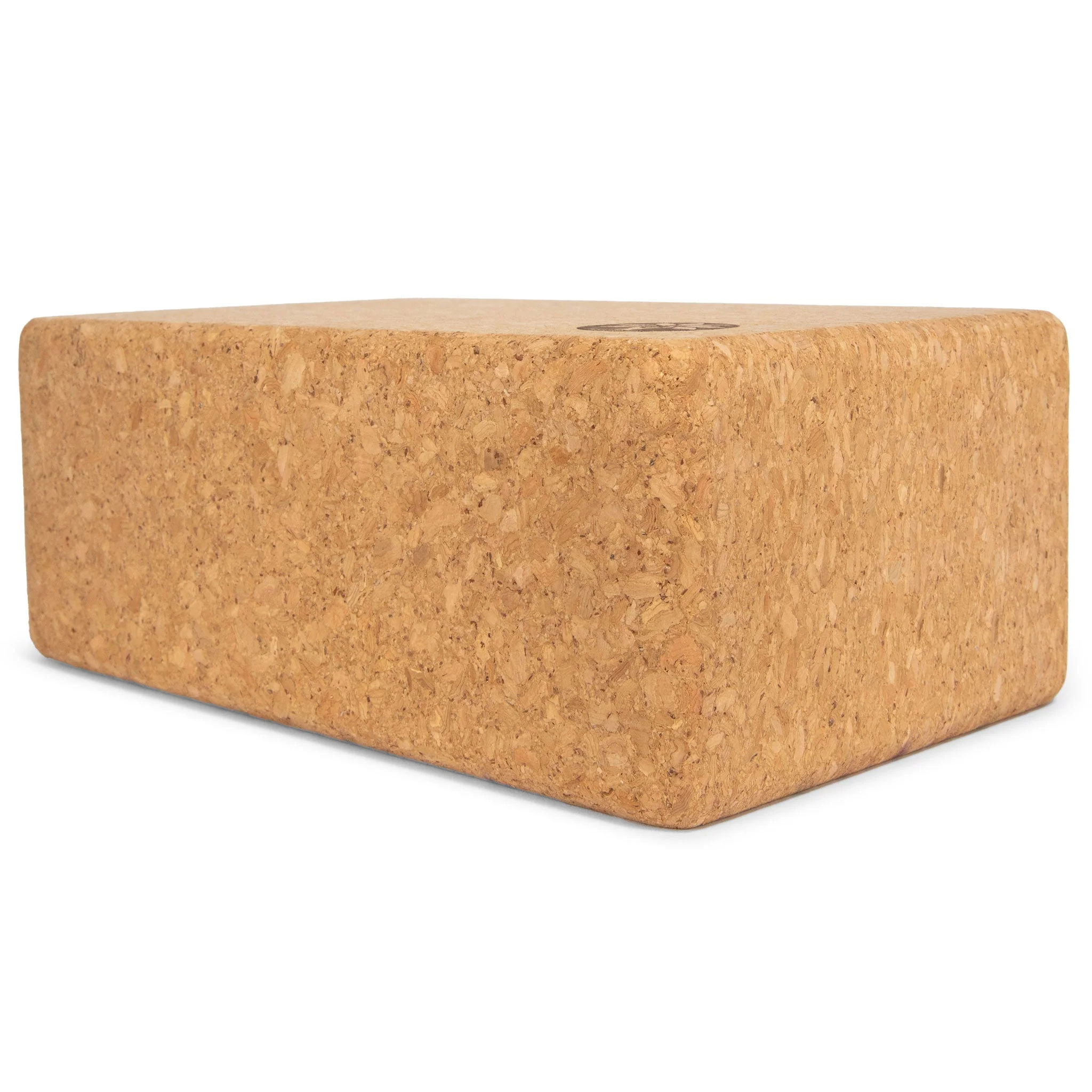 Blossom Cork Yoga Block - Image 2
