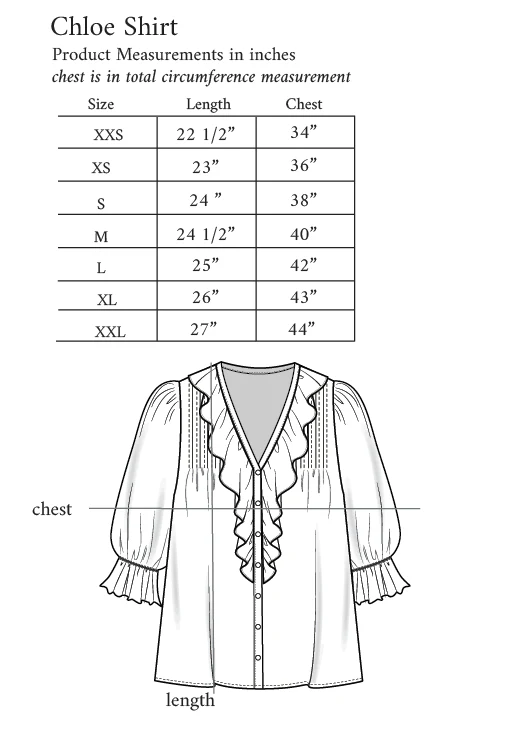 Chloe Shirt in Off White Plaid - Image 6