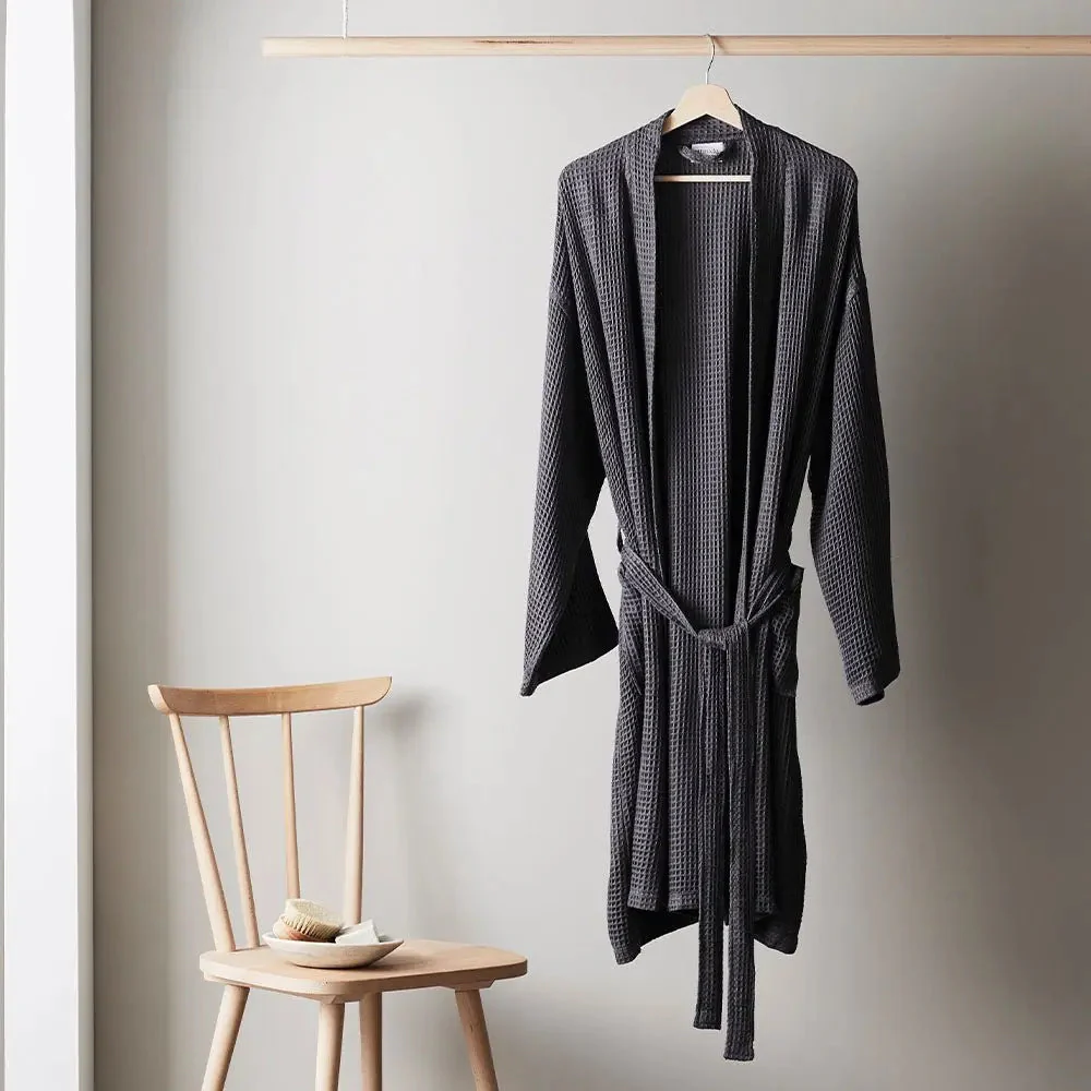 CleanBamboo® Waffle Bathrobe - Image 2