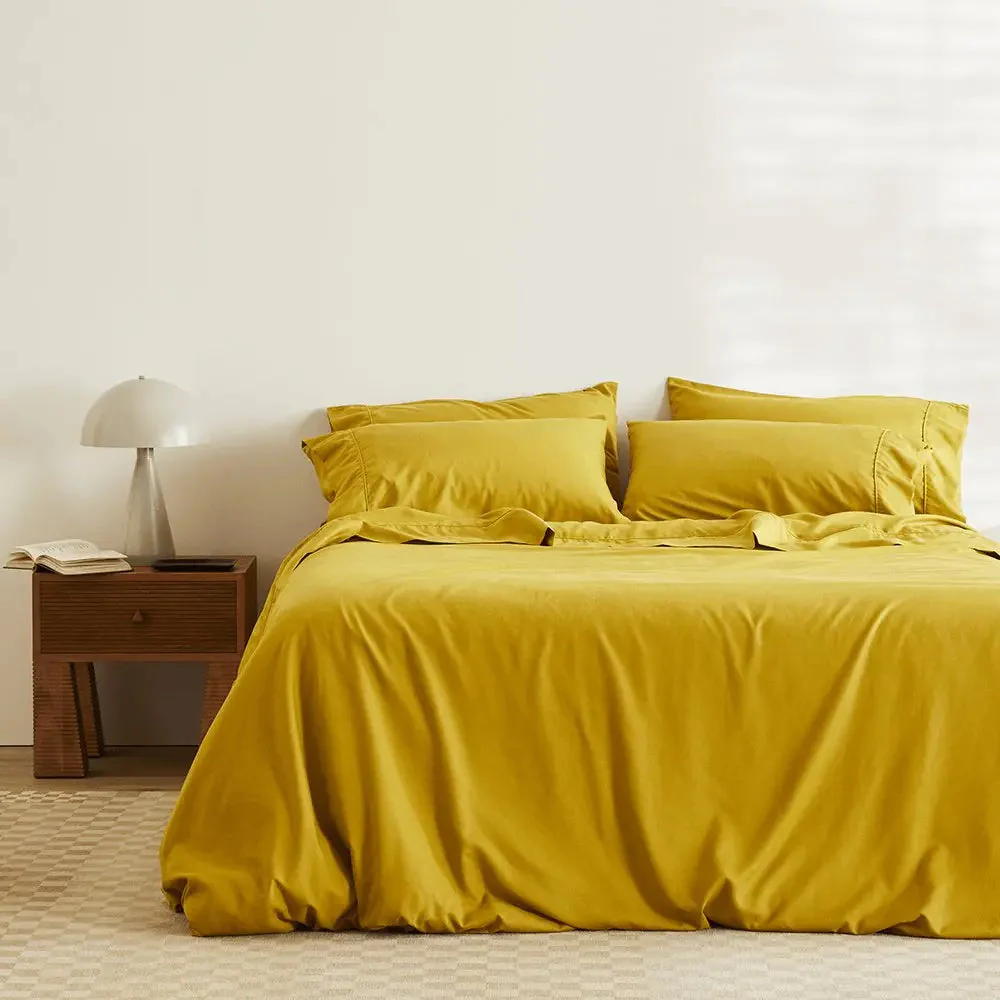CleanBamboo Hemp™ Linen+ Duvet Cover - Image 3