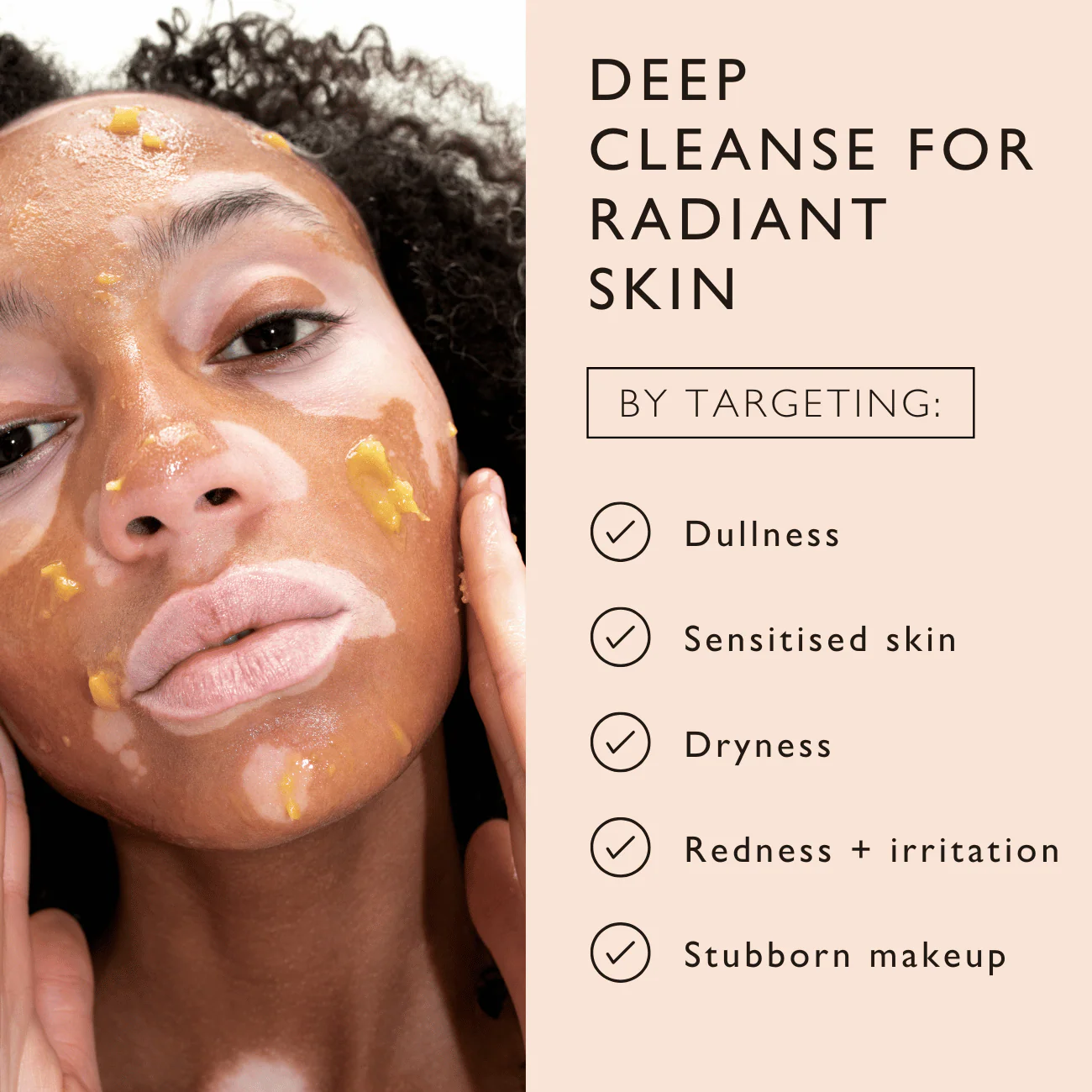 Cleansing Face Balm with Oat Oil + Vitamin E - Image 4