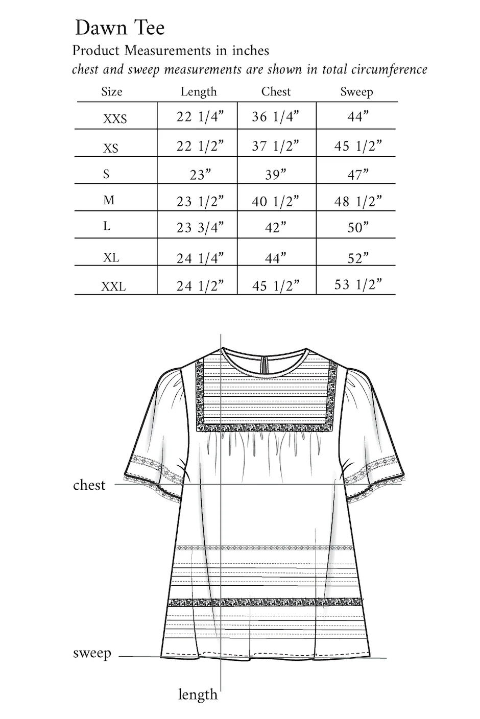 Dawn Tee in Off White - Image 8