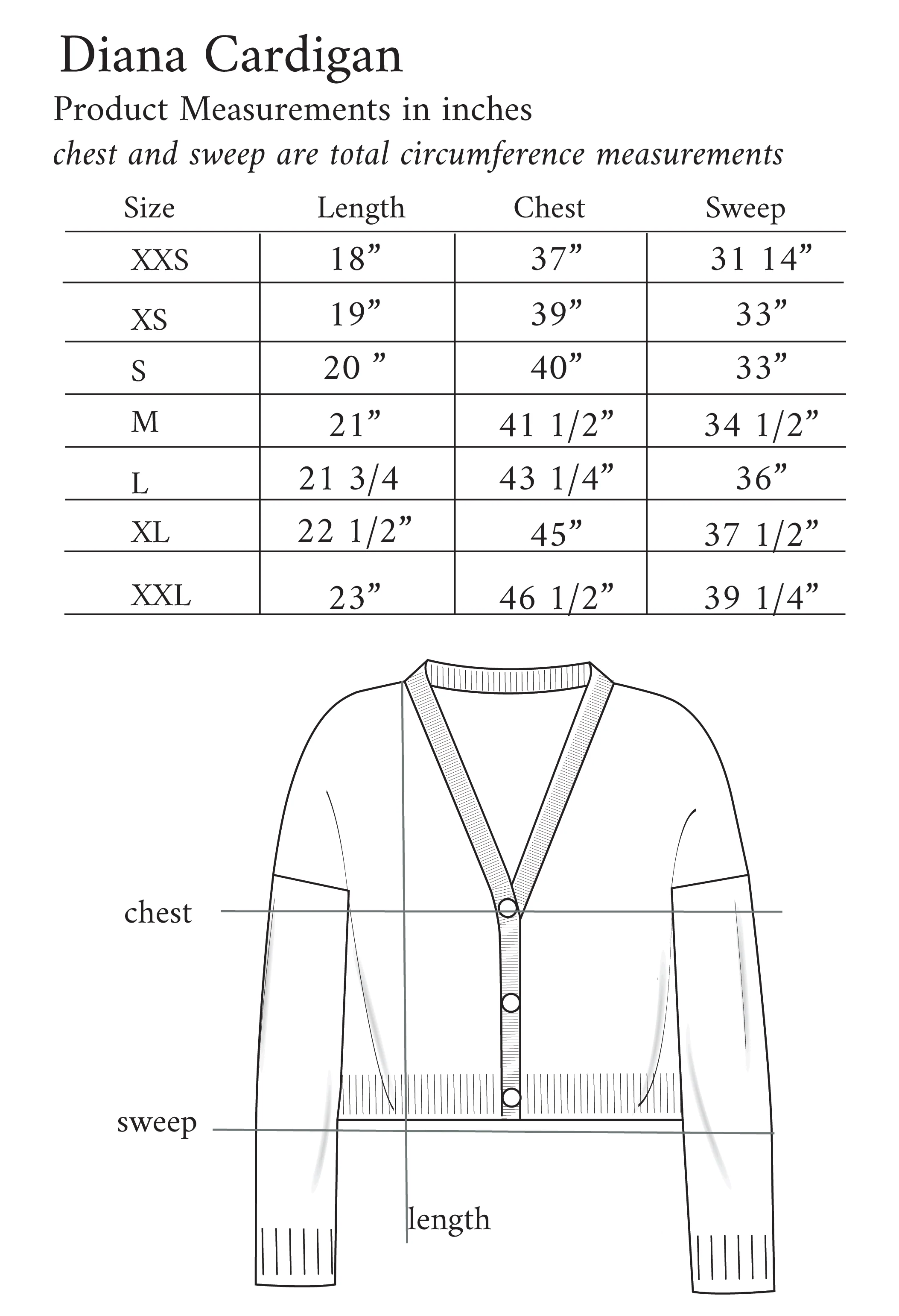 Diana Cardigan in Mocha - Image 4