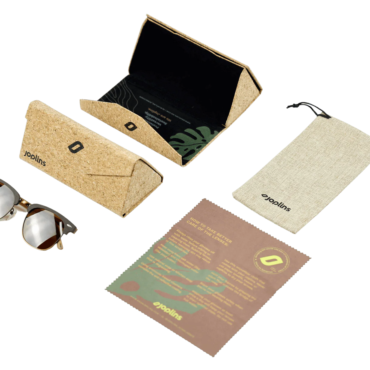 Evora - Womens Bio Acetate Sunglasses - Image 15