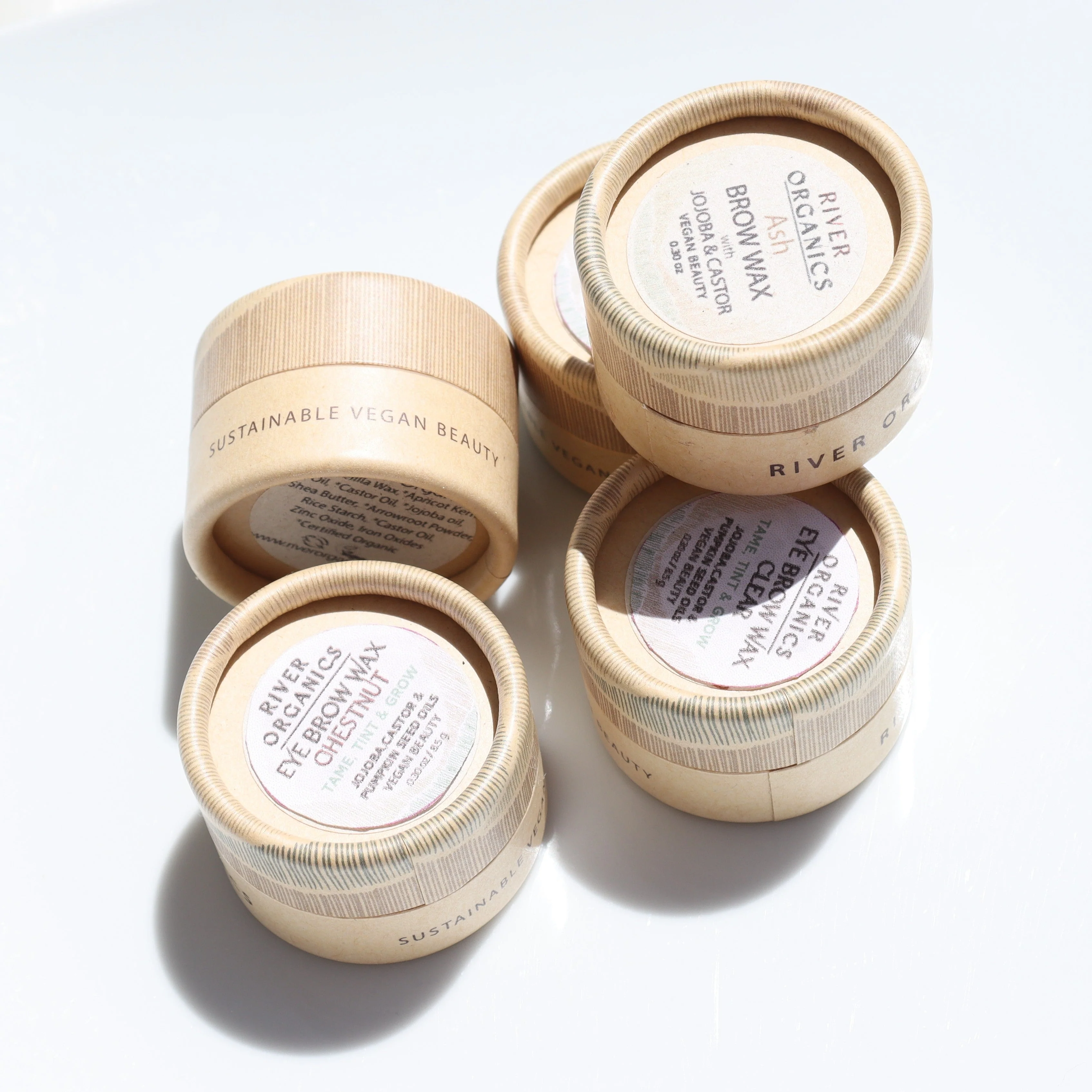 Eye Duo Set: Brow Wax + Mascara