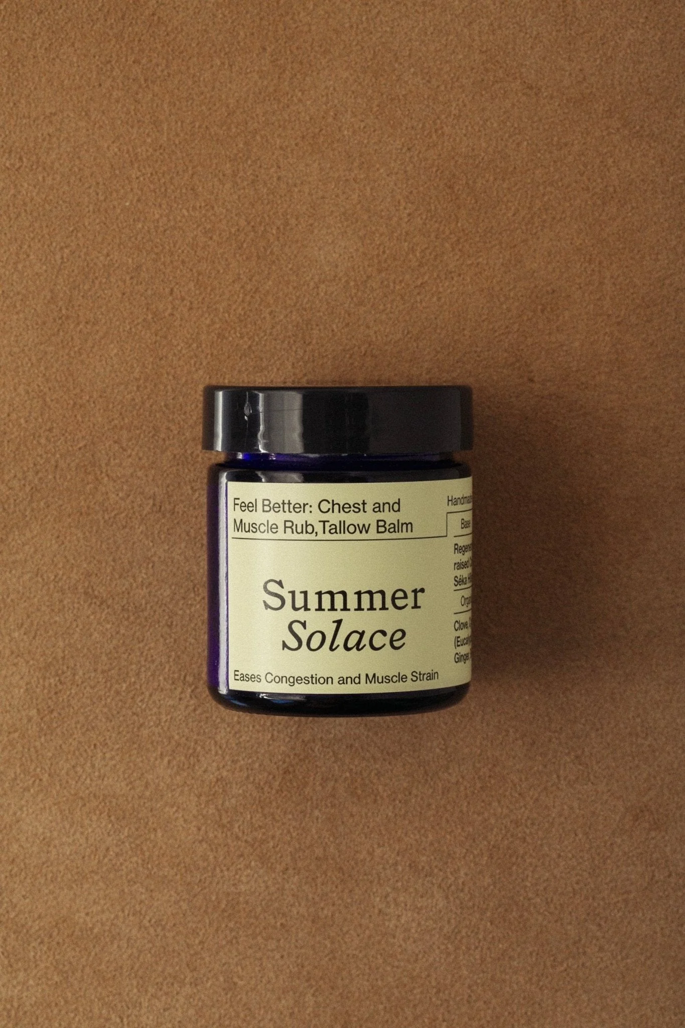 Feel Better™ Balm – Chest & Muscle Rub with Clove, Cypress & Turmeric - Image 3