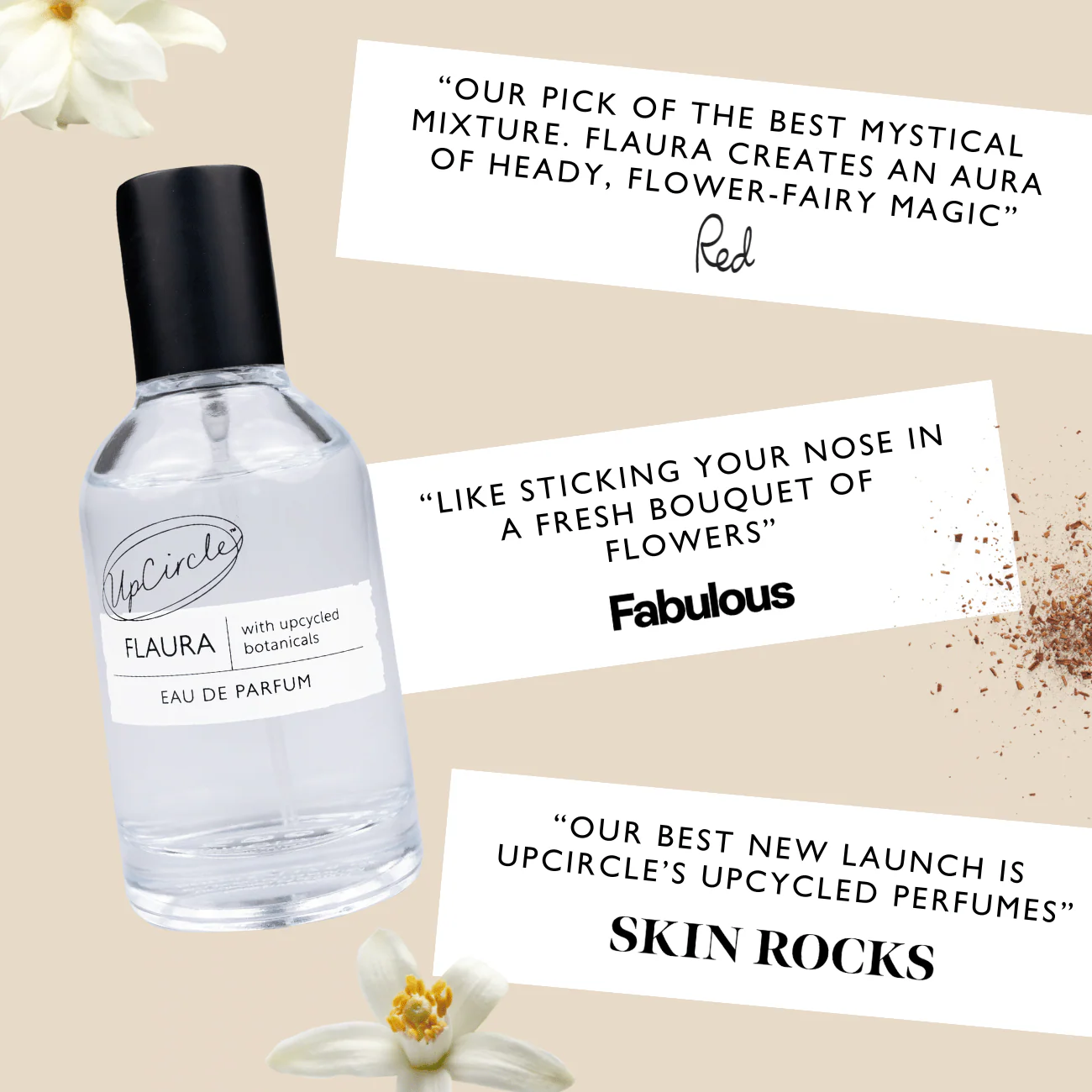 Flaura Eau De Parfum Sample Vial - Image 3