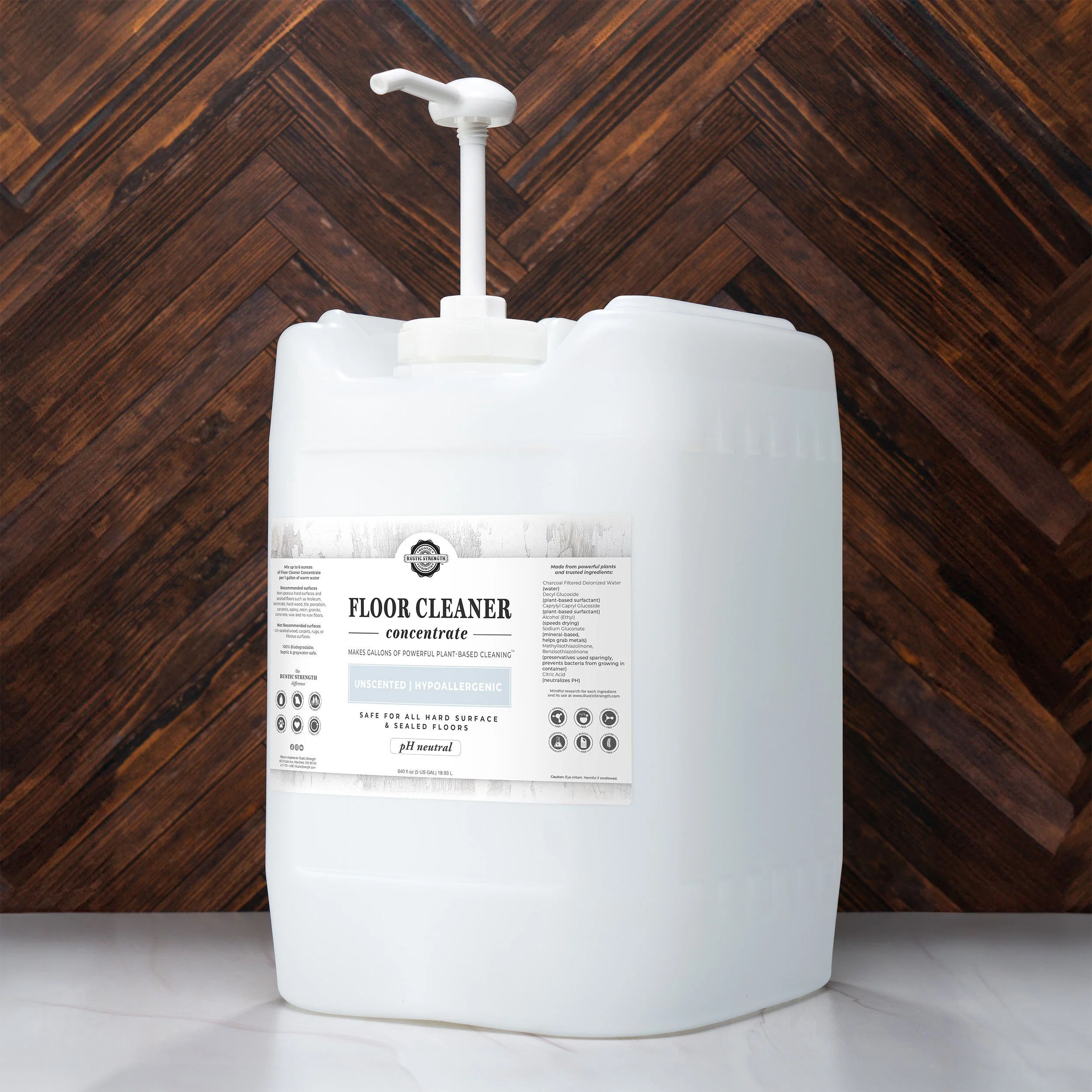 Floor Cleaner Concentrate | Unscented - Image 19