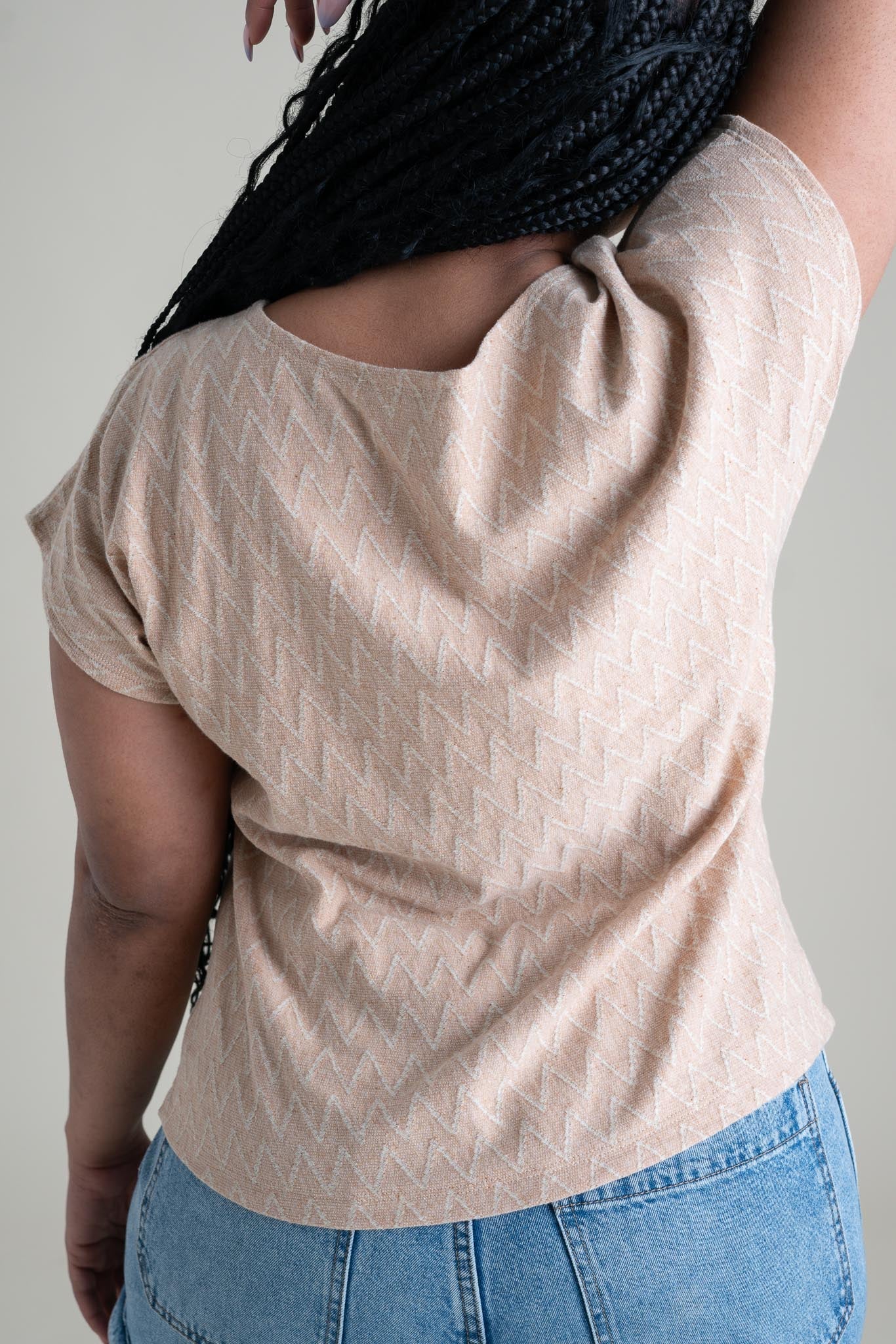 Foxfibre® Saturday Tee in Flicker - Image 3