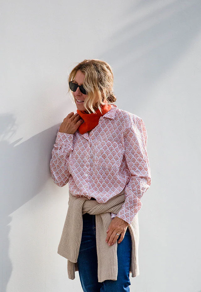 Good Boyfriend Shirt - Sunflower in Desert Flower