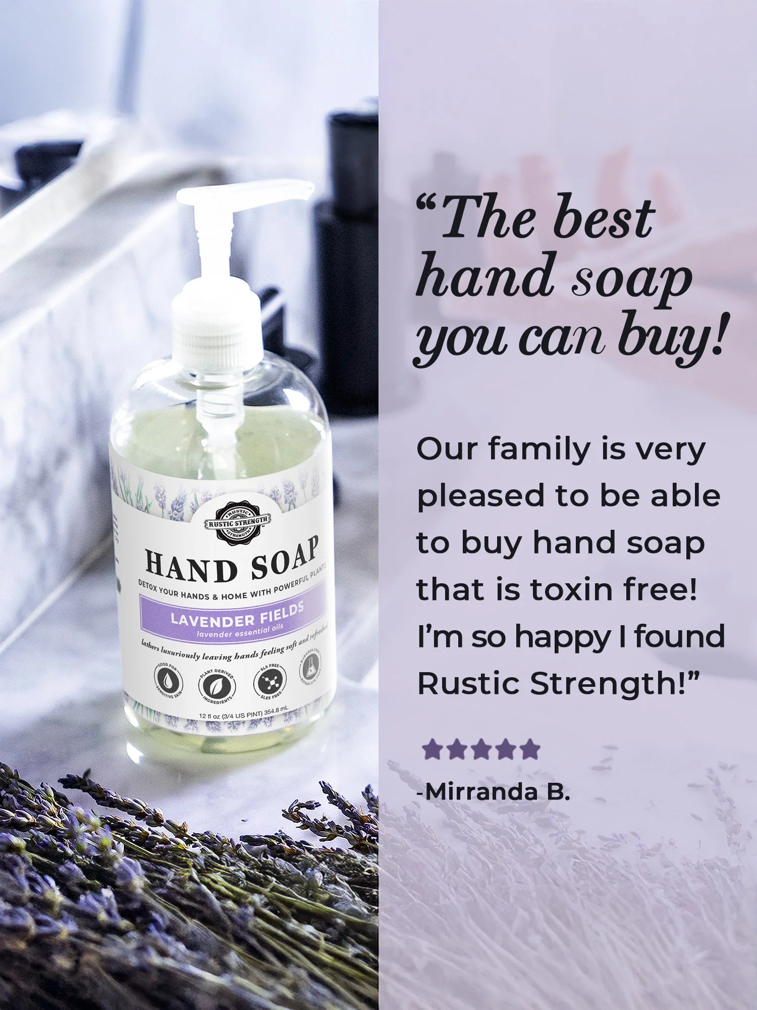 Hand Soap | Invigorating - Image 3