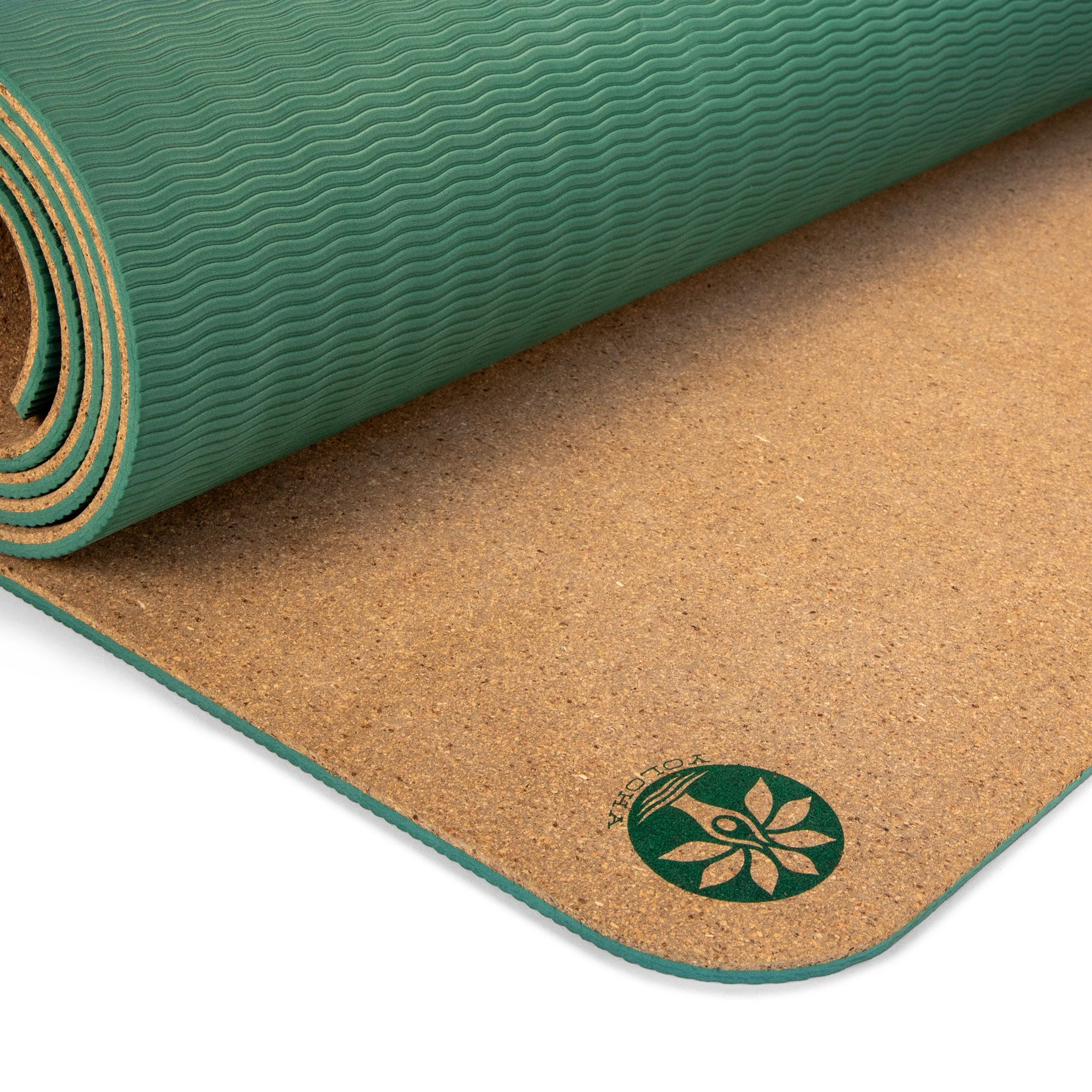 Harmony Unity Pro Cork Yoga Mat - Image 2