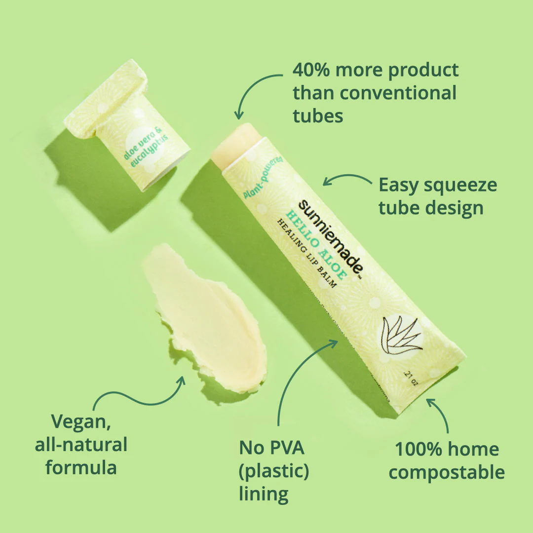 Hello Aloe Healing Lip Balm - Image 6