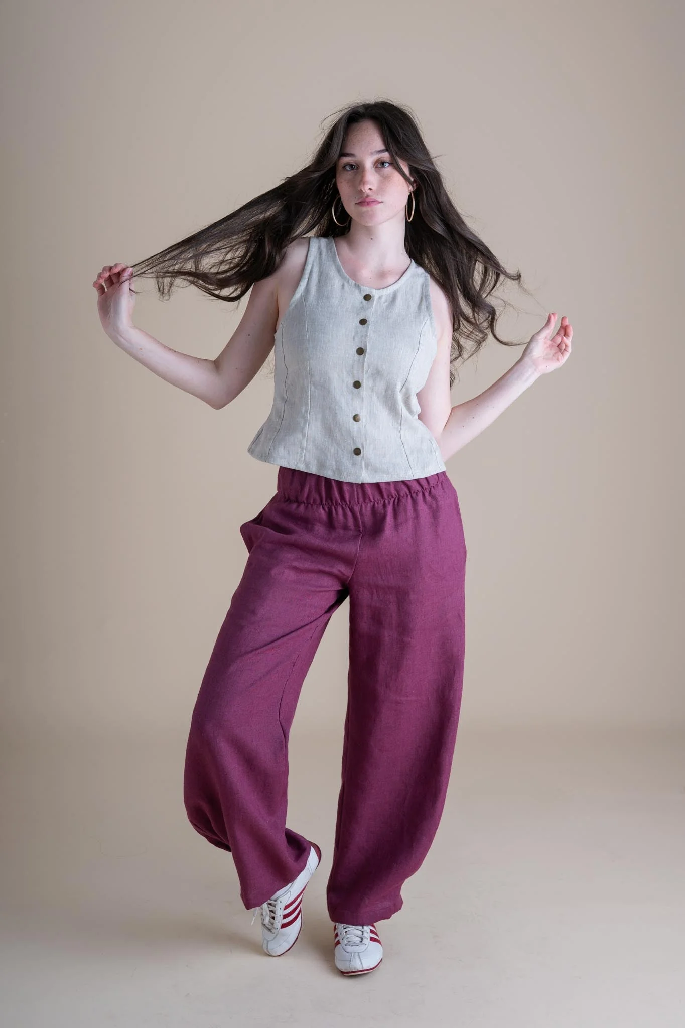 Katherine Vest (Updated) in Sand Dollar - Image 6