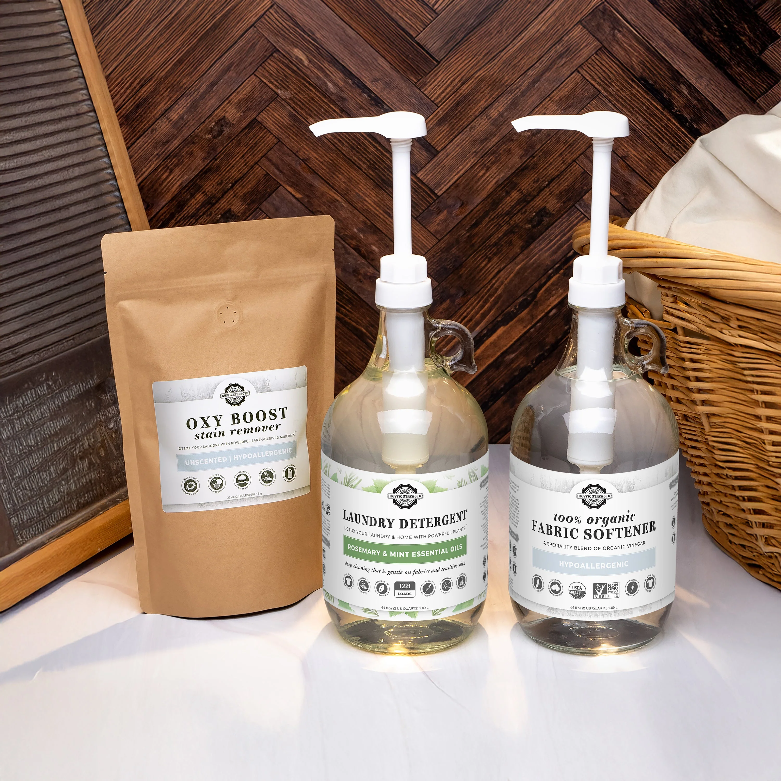 Laundry Detox Set | Glass - Image 9
