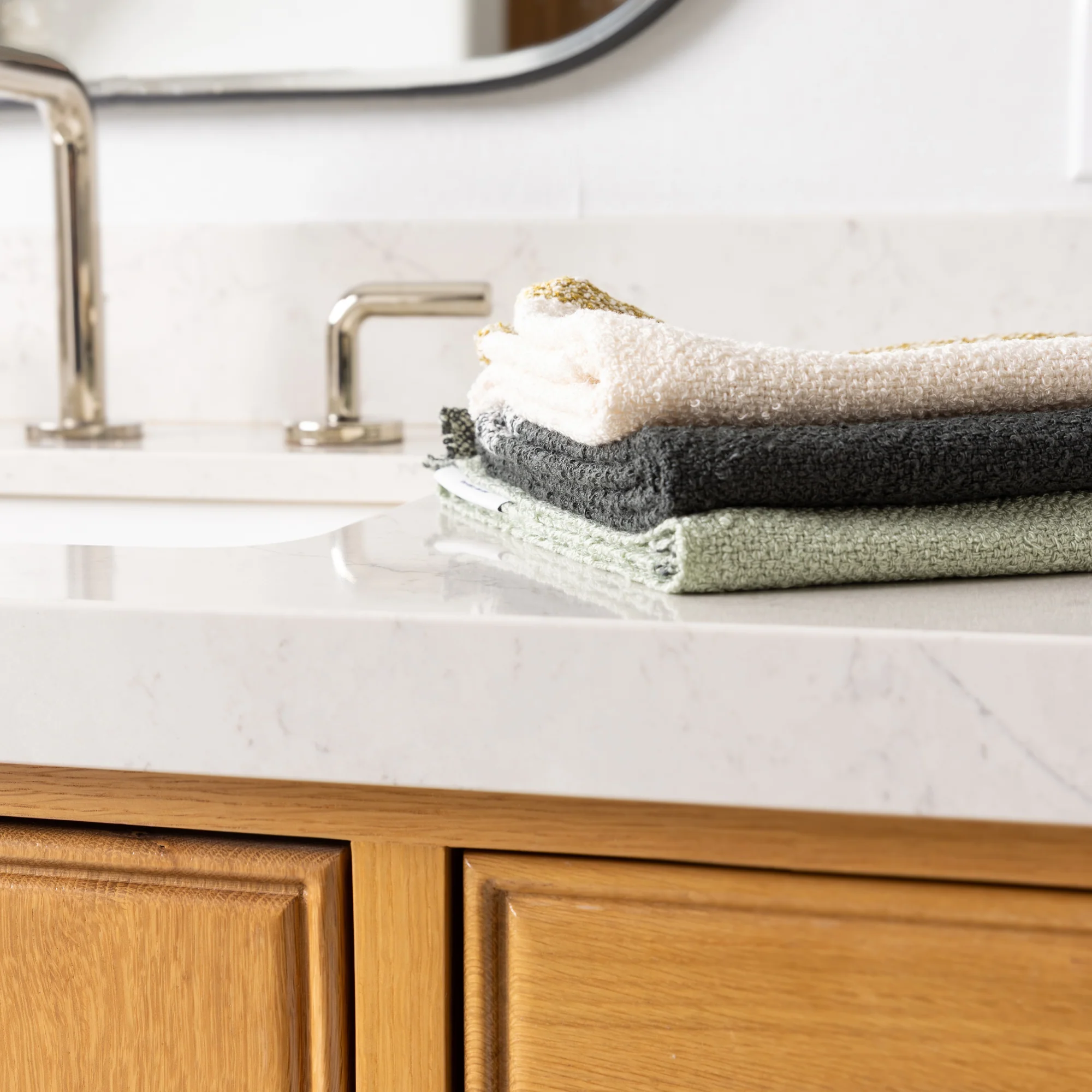 Luxe CleanBamboo® PLNTboucle™ Boucle Towel - Image 3