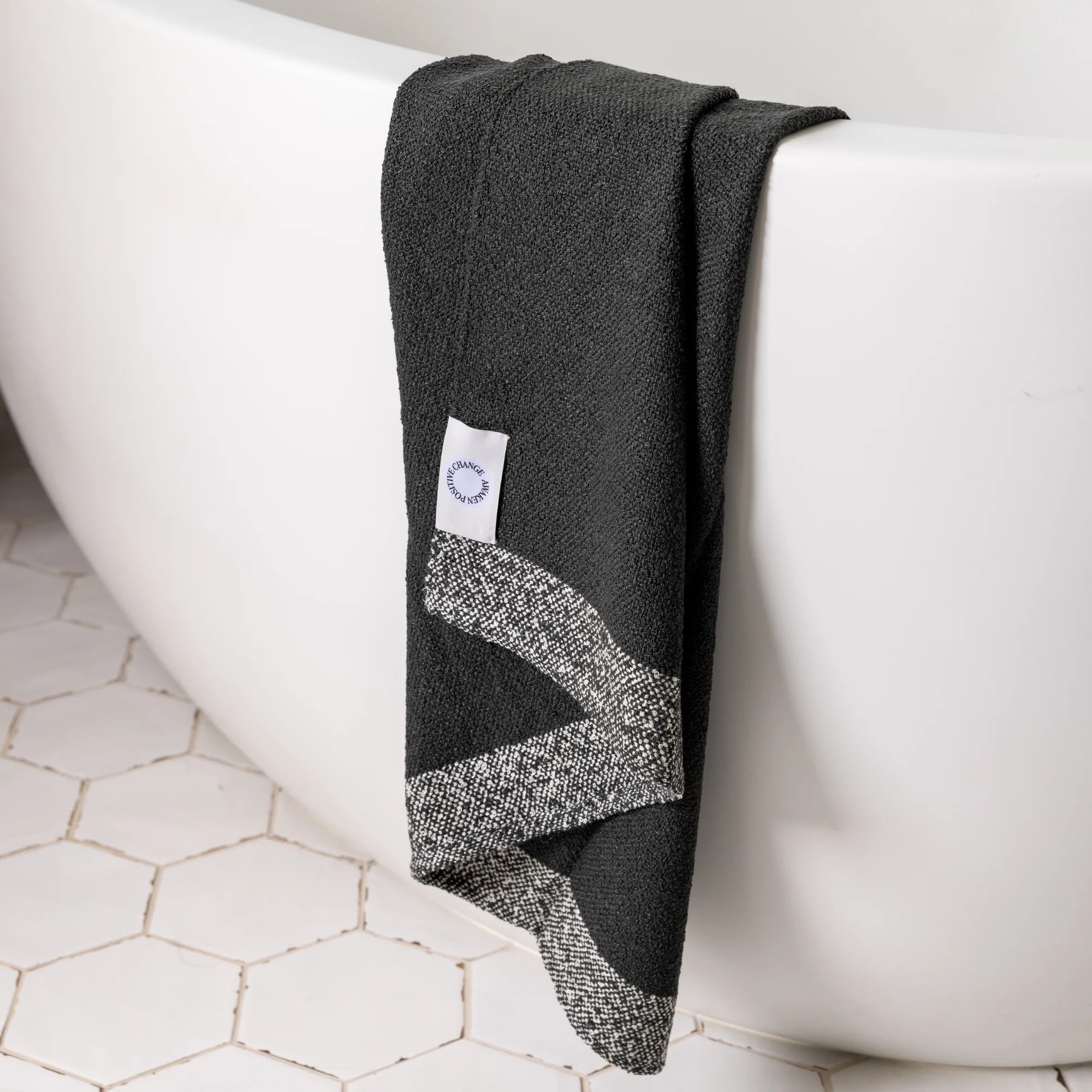Luxe CleanBamboo® PLNTboucle™ Boucle Towel - Image 7