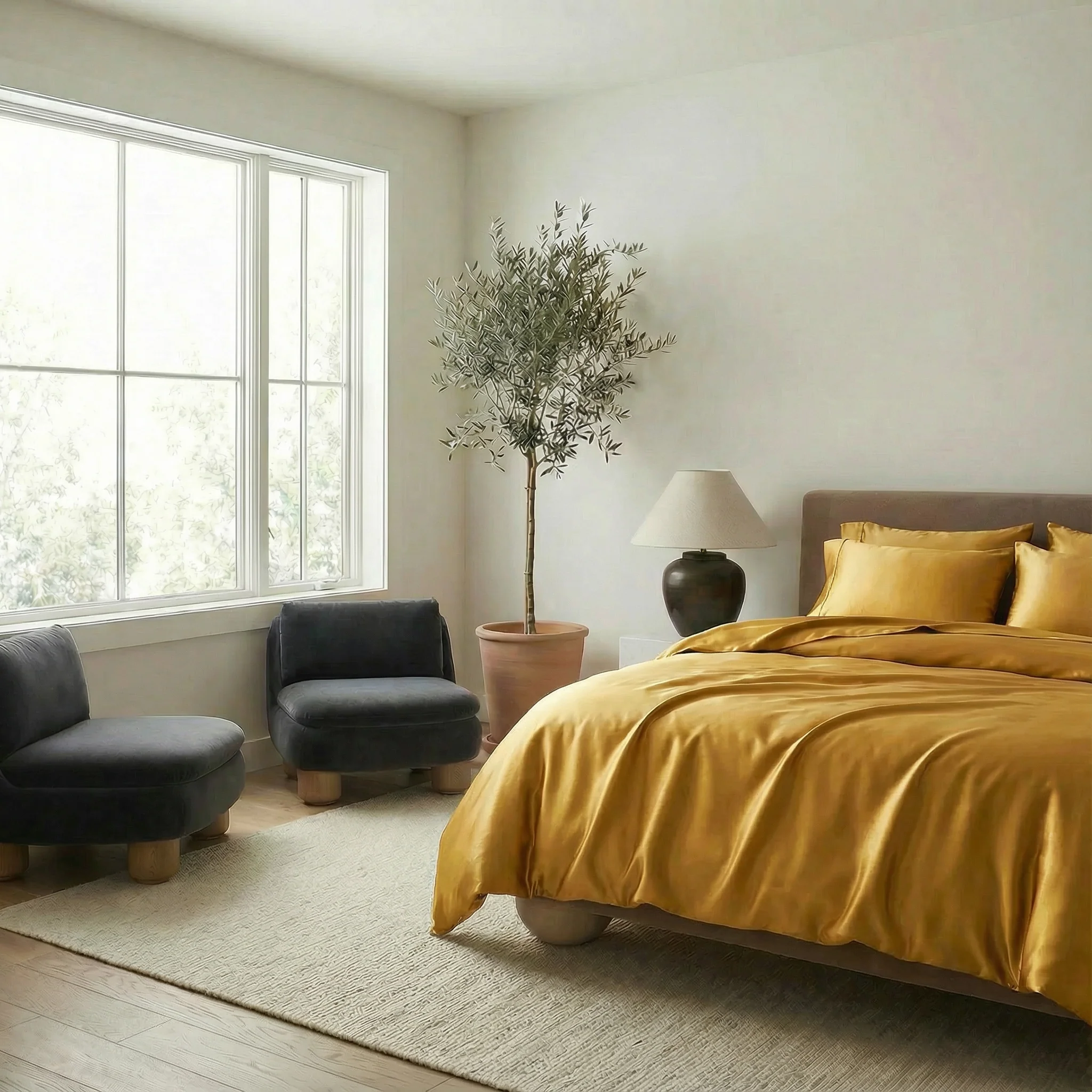 Luxe CleanBamboo® Sateen+ Sheet Set - Image 8
