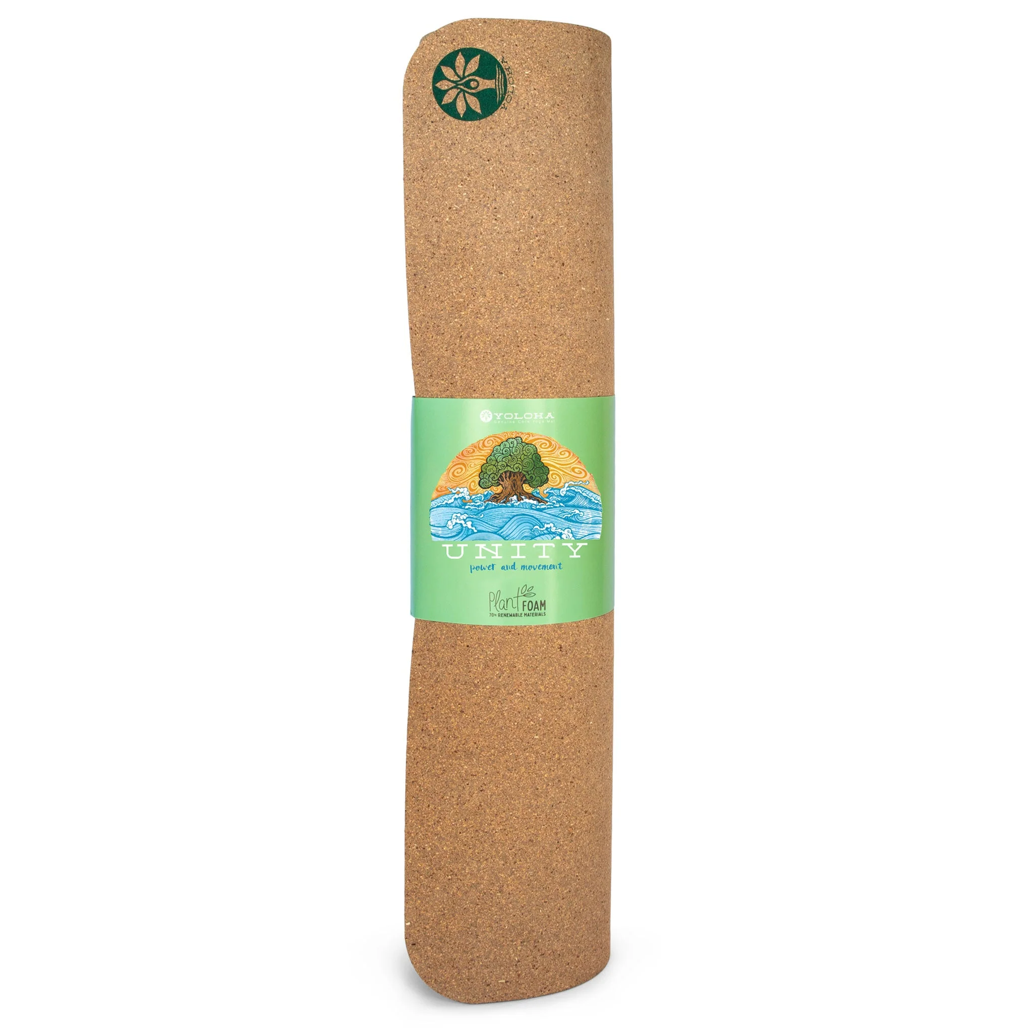 Mountain Magic Unity Pro Cork Yoga Mat - Image 3
