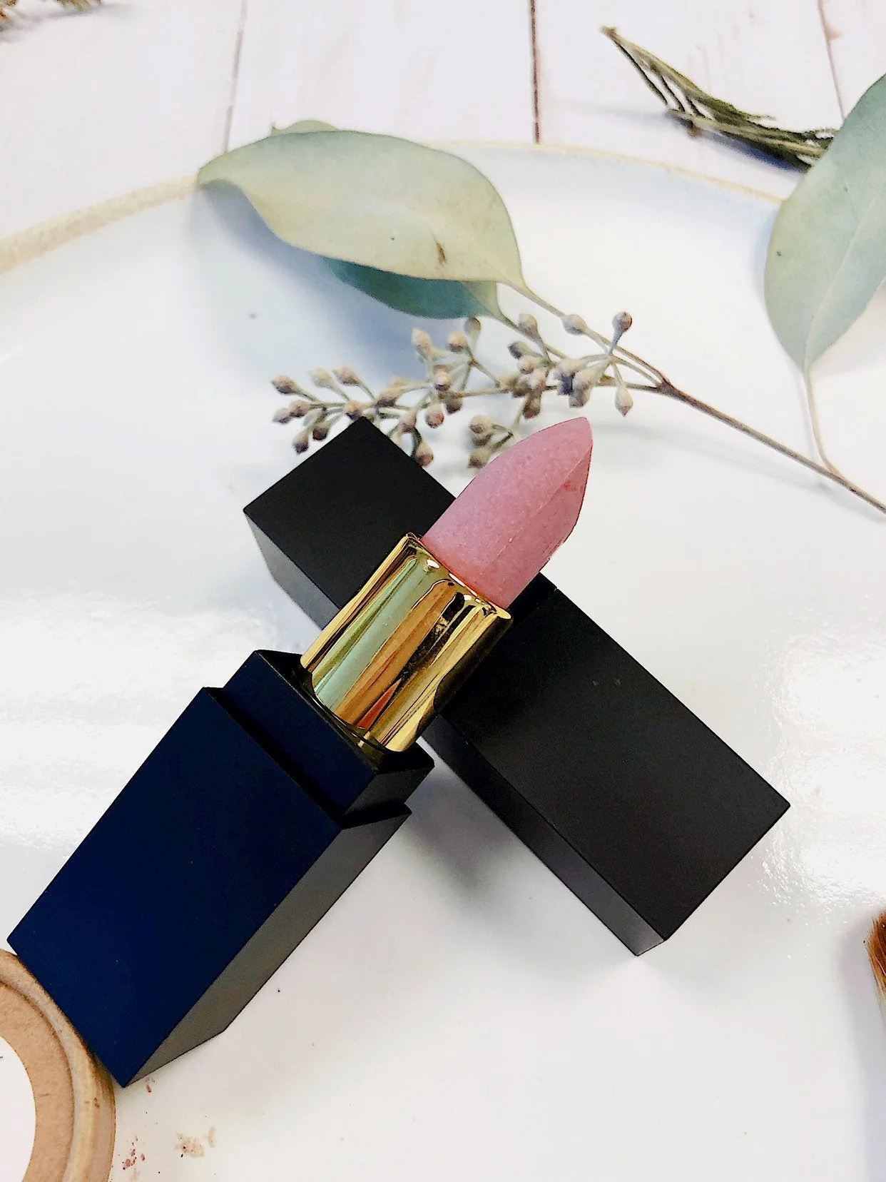 Organic Lipstick / Mineral Lipstick / Organic Makeup / Butter Me Up Organics - Image 5