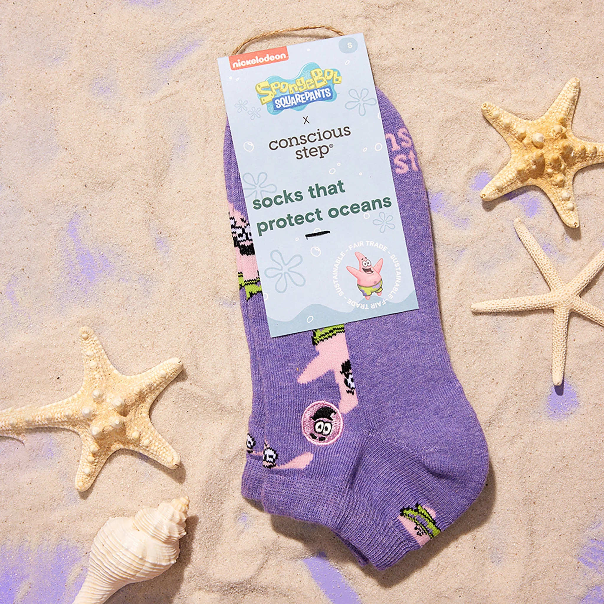 Patrick Socks that Protect Oceans - Image 2