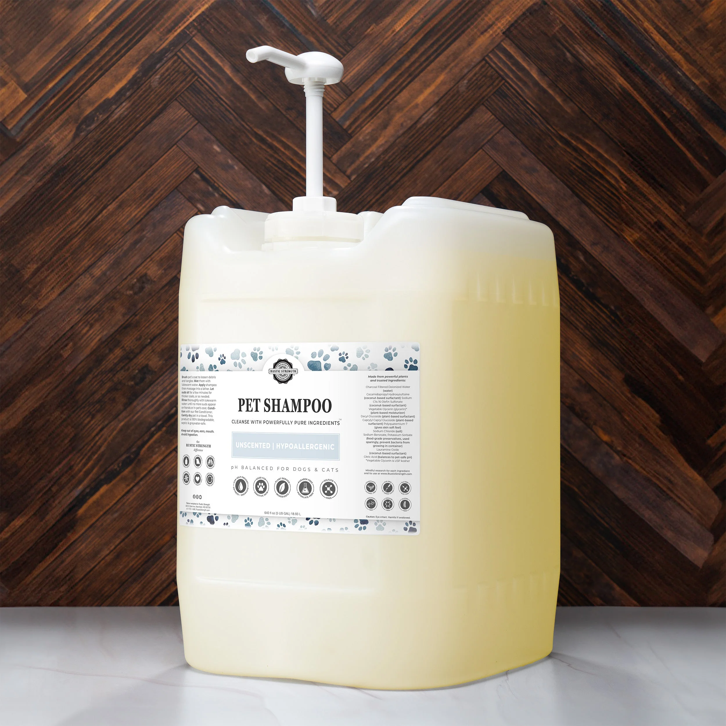 Pet Shampoo | Soothing & Deodorizing | Unscented - Image 10