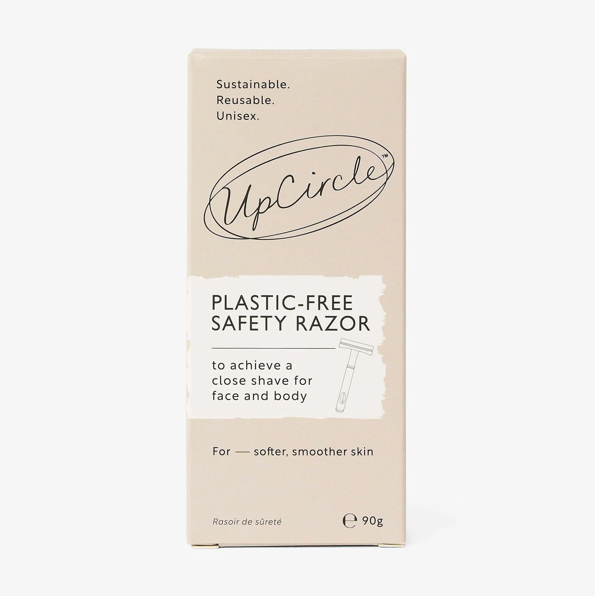 Plastic-Free Safety Razor - Image 3