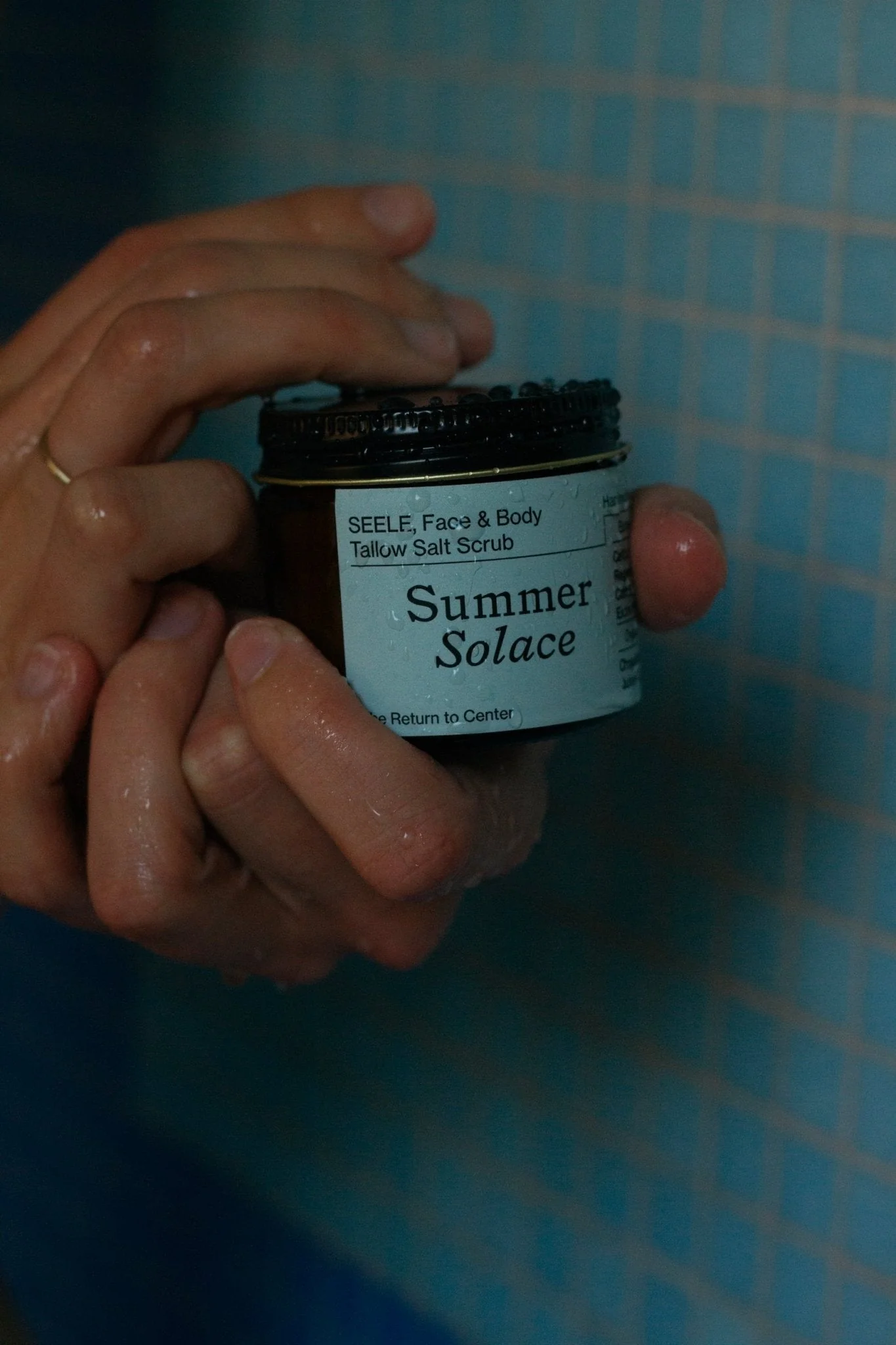 SEELE – Ritual Sea Salt Scrub | Celtic Salt®, Choya Nākh, Sage & Coriander - Image 6