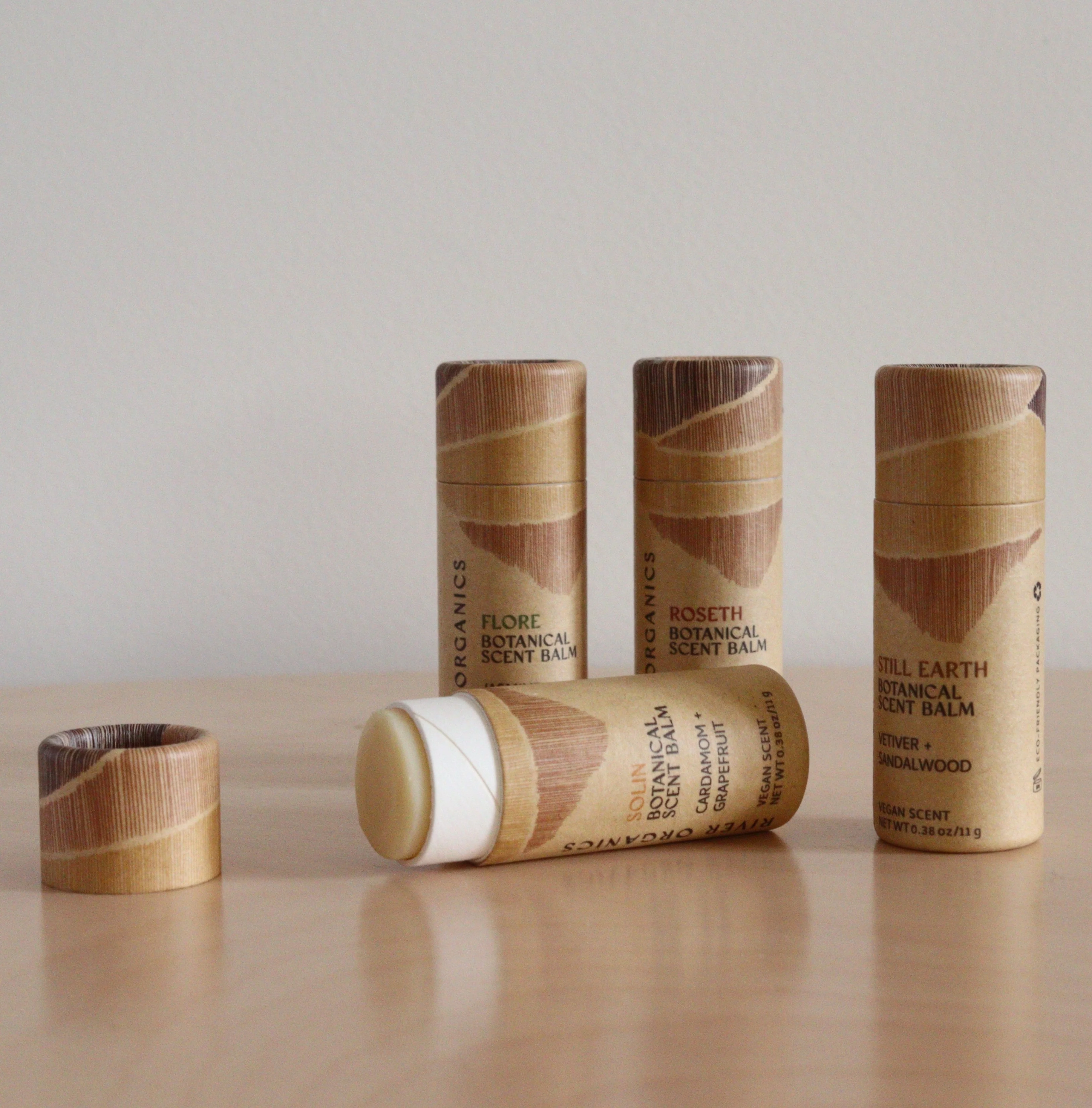 Set of 2, 3 or 4: Botanical Scent Balms