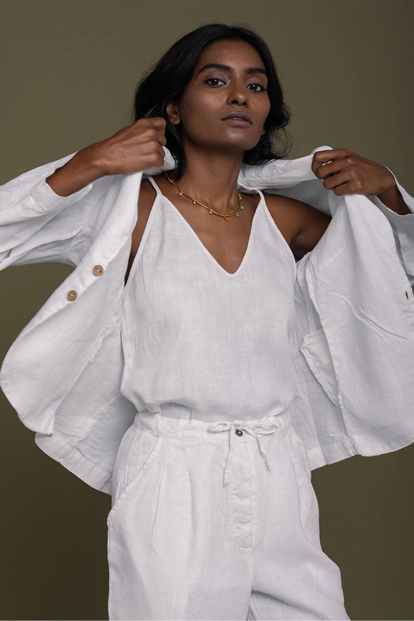 She's Everything Blazer in White - Image 4
