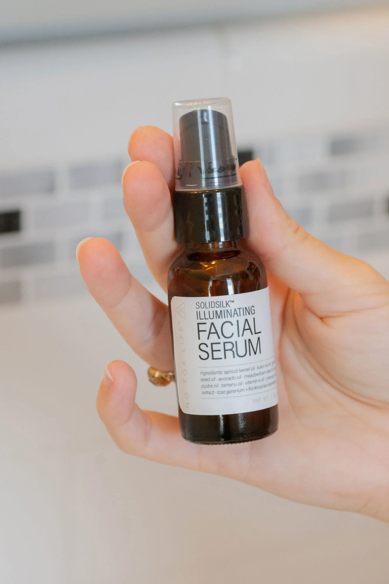 SOLIDSILK® Facial Serum - No Tox Life® - Image 4