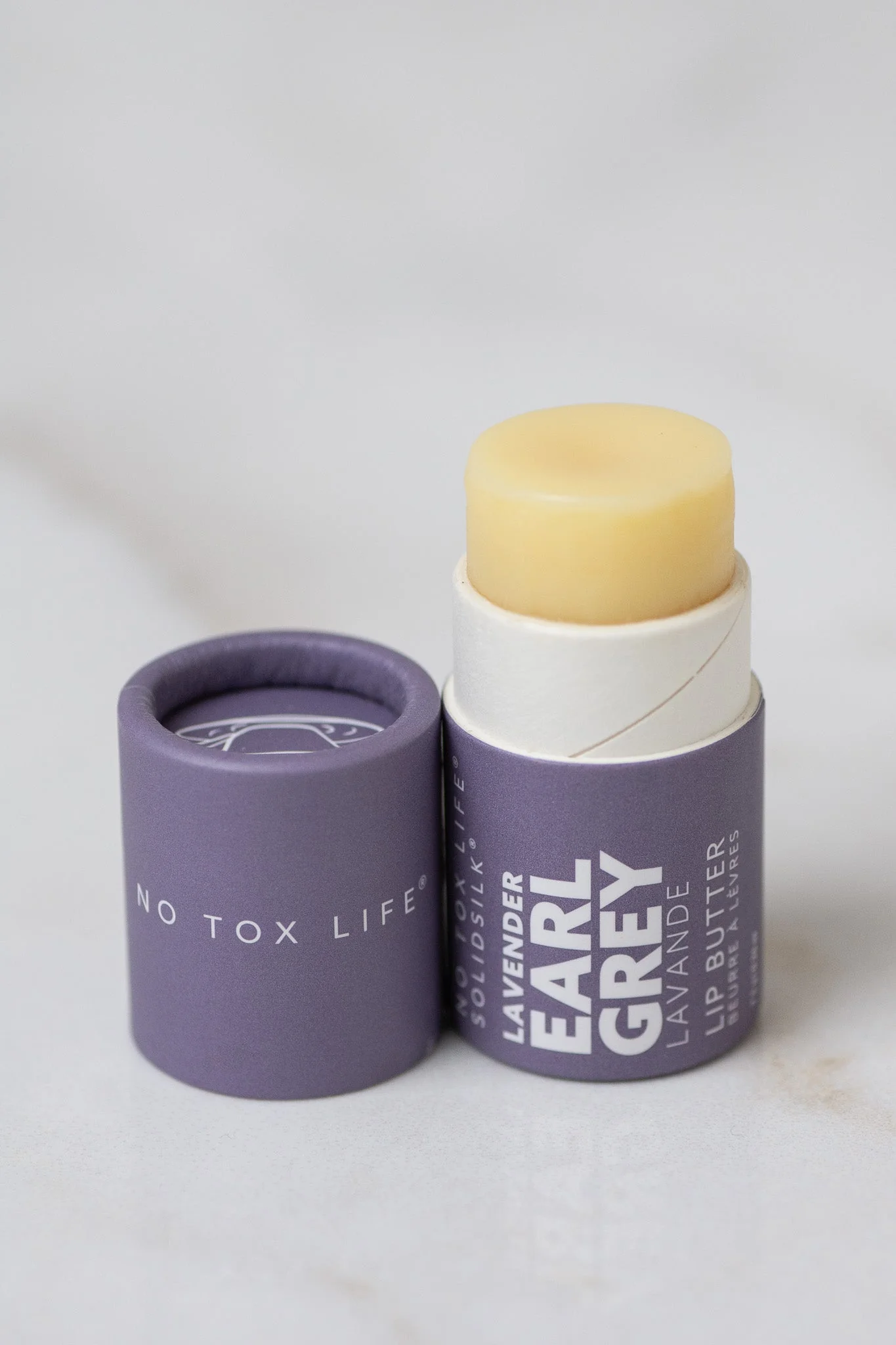SOLIDSILK® Lip Butter - Lavender Earl Grey - No Tox Life® - Image 2