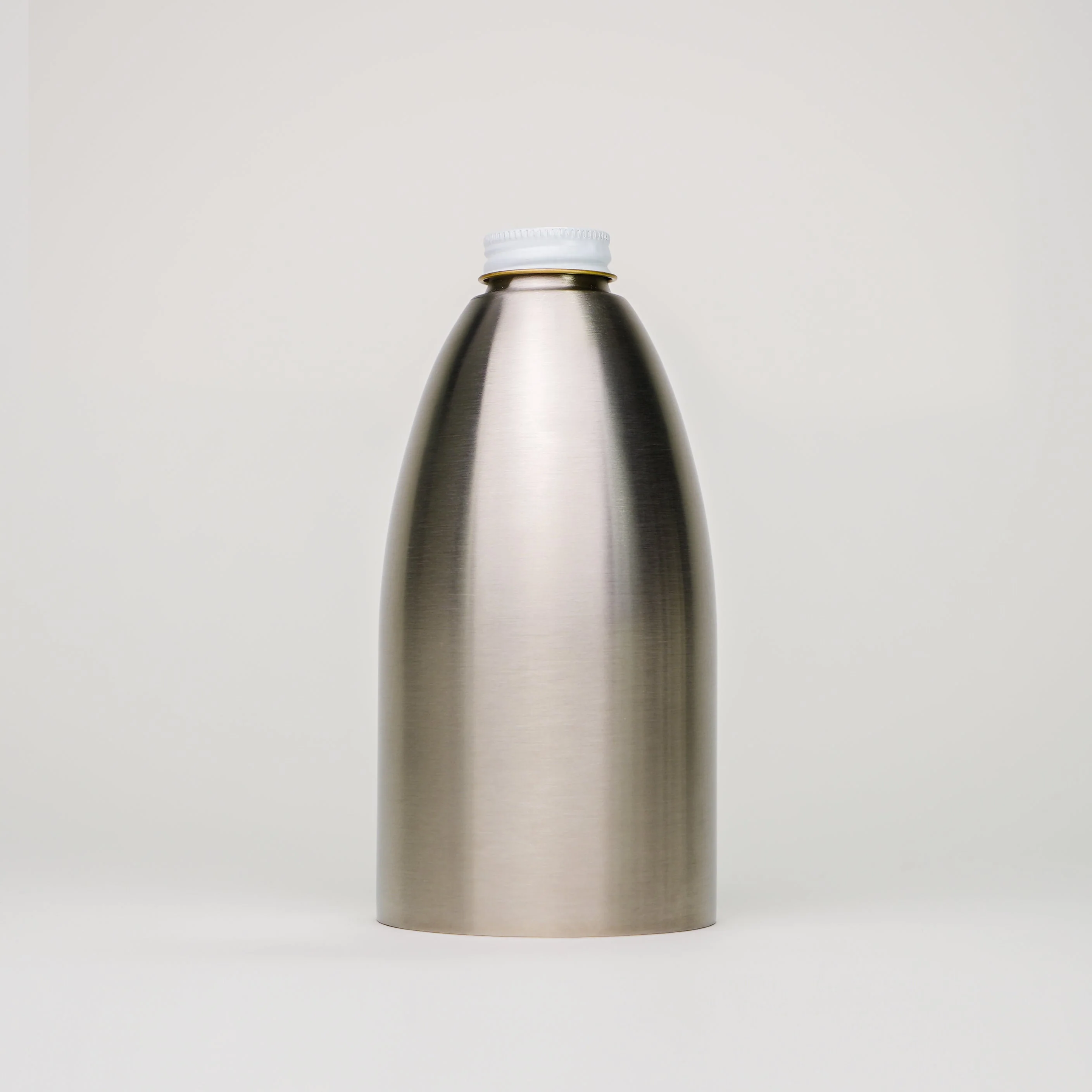 Stainless Steel Keeper Bottle | 16 oz | with Metal Cap