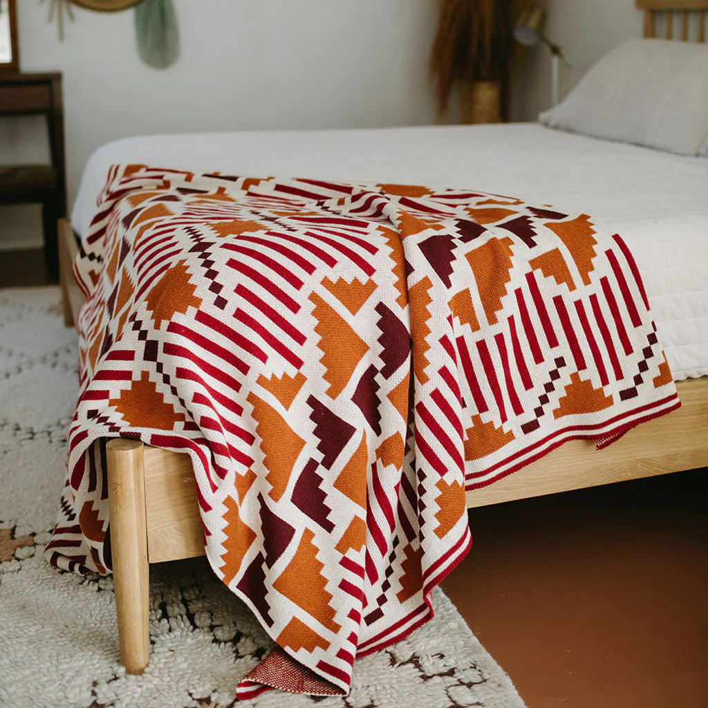Sunset Mesa Throw