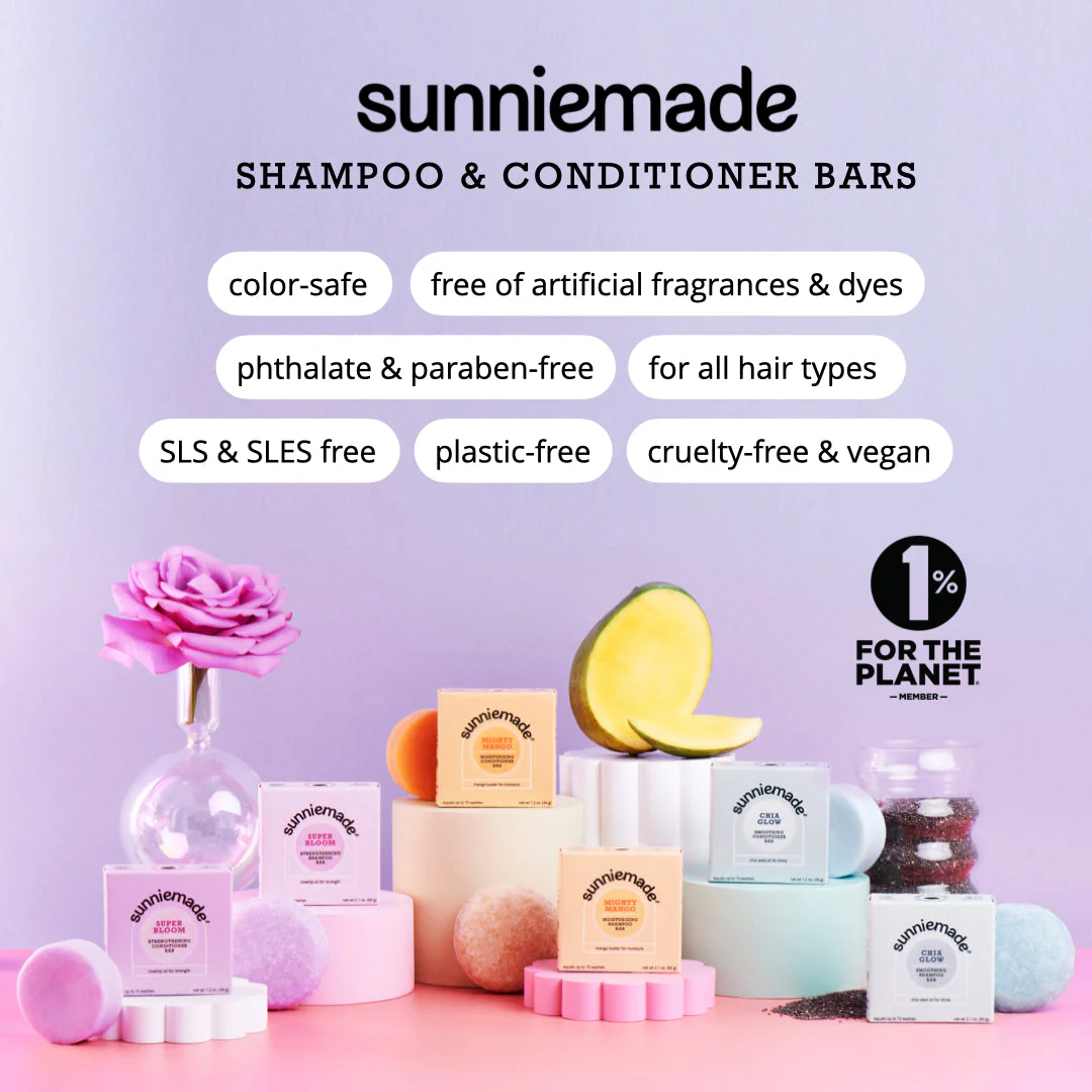 Super Bloom Strengthening Conditioner Bar - Image 8