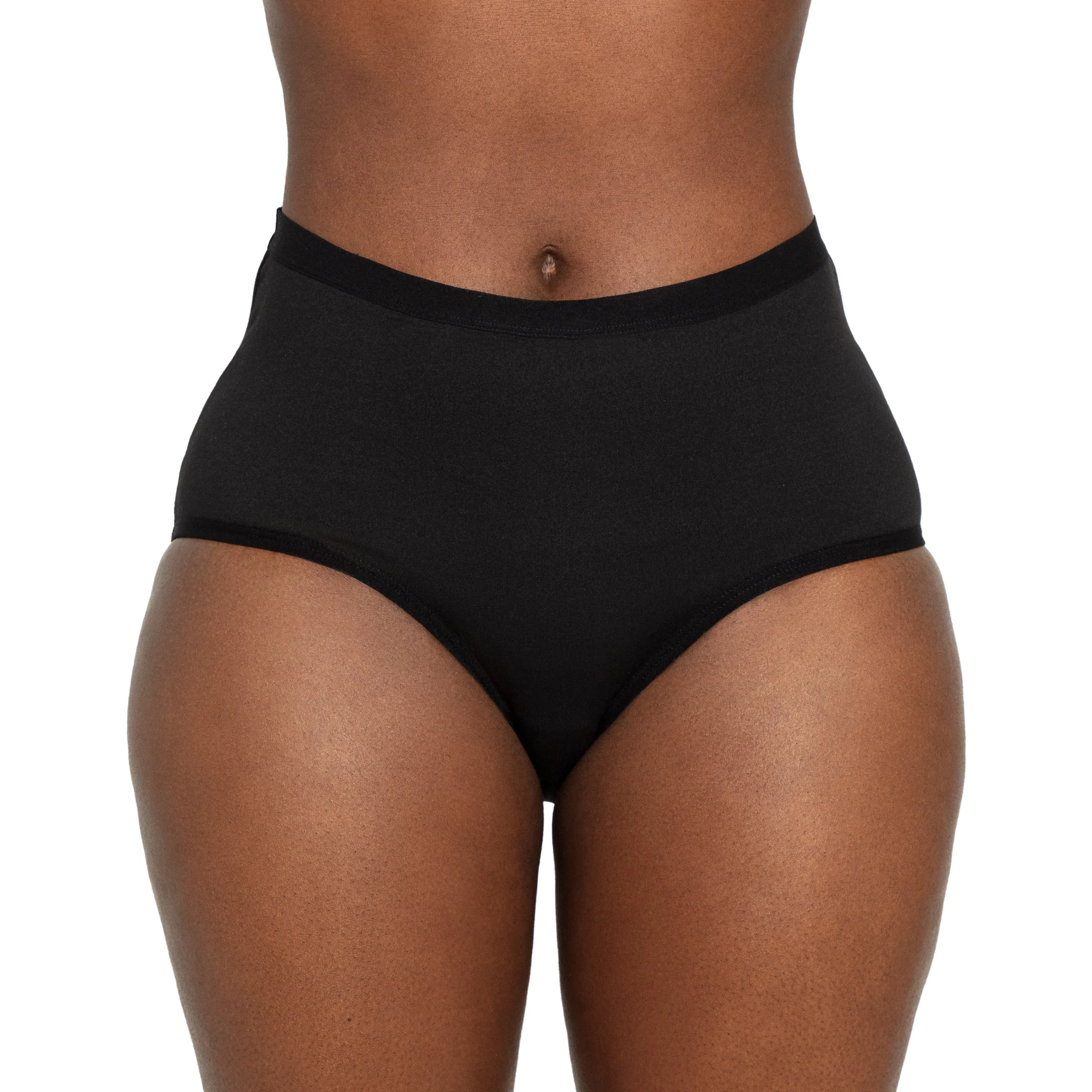 The High Waisted Period. in Microfiber For Medium Flows - Image 2