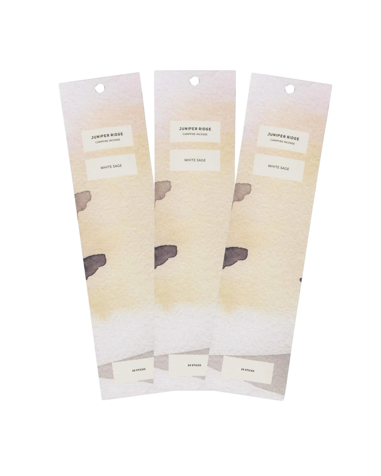 White Sage Campfire Incense (20 Sticks) 3-Pack
